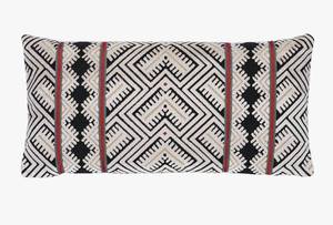 lot 2301 image: Parvin Velvet Pillow Set of 2 Retail$889