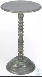 lot 2305 image: butler furniture Pedestal accent table