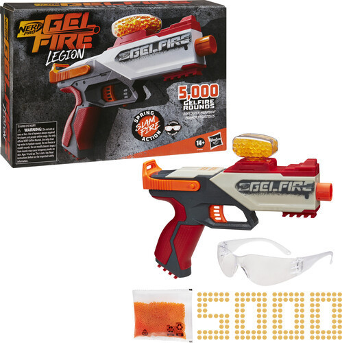 lot 2010 image: NERF Pro Gelfire Legion Blaster - Retail $30
