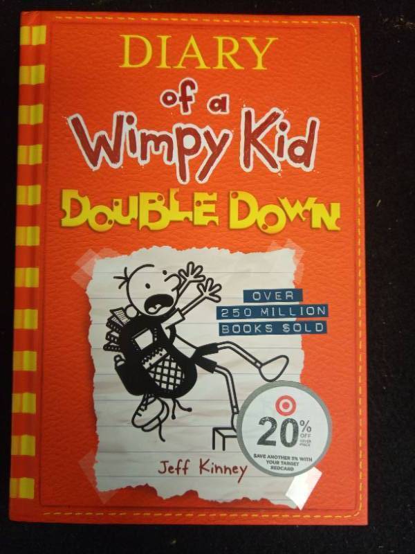 lot 2013 image: Diary of a Wimpy Kid Book Set - Retail $10