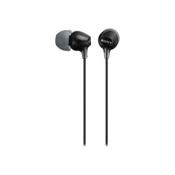 lot 2023 image: Sony MDREX15LP In-Ear Wired Earbuds - Black - Retail $19