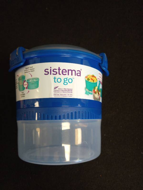 lot 2034 image: Sistema To Go Microwave Food Container Set - Retail $15