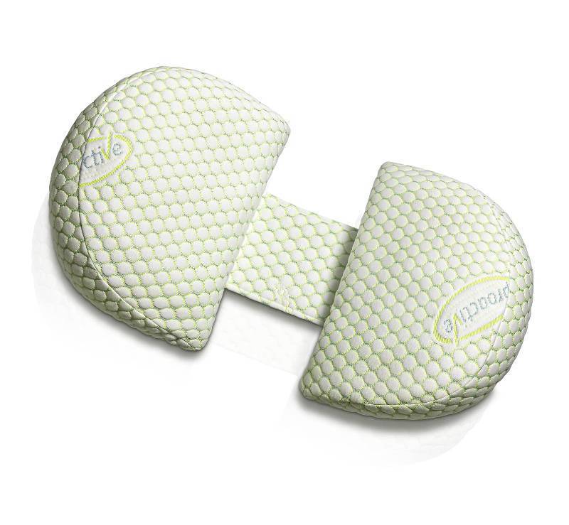 lot 2056 image: Oternal Pregnancy Pillow for Pregnant Women �� Comfortable Maternity Pillow for Side Sleepers, Supports Back, Belly, HIPS, and Legs, with Removable & Adjustable Cover - Retail $30