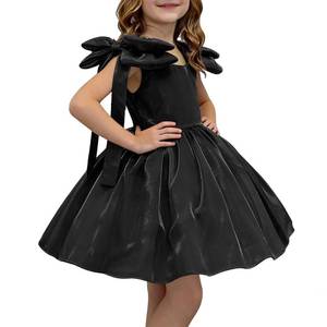 lot 2180 image: KLFFLGID Baby Girl Sequins Bowknot Butterfly Dress Infant Toddler Tutu Flower Girls Wedding Birthday Party Dresses (US, Age, 3 Months, 6 Months, Green) - Retail $685