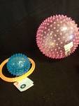 Sensory Ball Set + Light up Skip Ball - Retail: $12