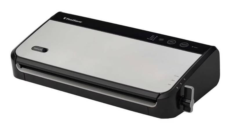 lot 1148 image: FoodSaver Vacuum Sealing System Handheld Sealer Single Handed Operation - Retail $70