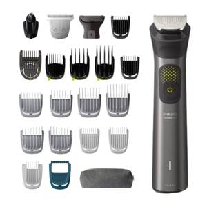 lot 1099 image: Philips Multigroom, 20-Piece All-in-One Trimmer Set with Storage Pouch, - Retail $78