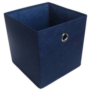 lot 1030 image: Room Essentials Utility Storage Tubs And Totes Cardboard Navy - Retail $25