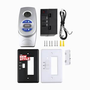 lot 1120 image: Fireplace Remote Control Kit RCST, OnOff Thermostat LCD Compatible with Ambient, Majestic, Monessen, Vermont Castings Gas Valve Fireplaces and Stoves - Retail $48