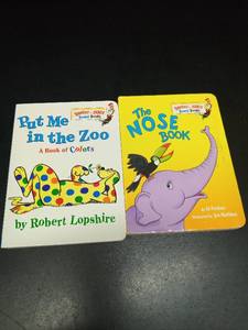 lot 1121 image: Dr. Seuss and Beginner Reader Board Books Collection - Retail $12