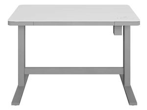 lot 1164 image: Tresanti Geller 47 Adjustable Height Desk with Digital Controls, Not Tested, Missing Feet - Retail $299