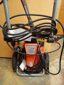 lot 1174 image: Husqvarna PW2300 Electric Pressure Washer 2300 PSI - Retail $150