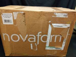 lot 1180 image: Novaform King Size Mattress Topper - Retail $150