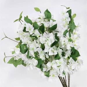 lot 1185 image: Artificial Bougainvillea Vines Long Stem Fake Flowers Home Garden Wedding Centerpiece - Retail $24