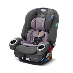 lot 1203 image: Graco 4Ever DLX SnugLock 4 in 1 Car Seat  Infant to Toddler Car Seat, with 10 Years of Use  Featuring Easy-Install SnugLock Technology, Leila , 21x19x24.5 Inch (Pack of 1) - Retail $399