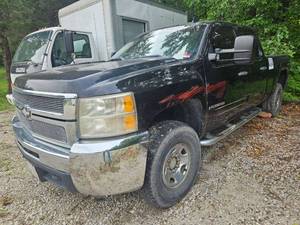 2007 | Chevrolet Silverado LT | Black