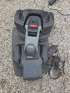 lot 20449 image: Husqvarna Automower 435X AWD Robotic Lawn Mower with Charging Station