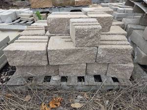 lot 24938 image: Pallet of Stone Blocks and Architectural Elements