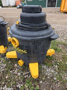lot 24953 image: Dustless DustlessVac Industrial Wet Dry Shop Vacuum