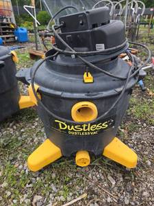 lot 24954 image: Dustless DustlessVac Industrial Wet Dry Shop Vacuum