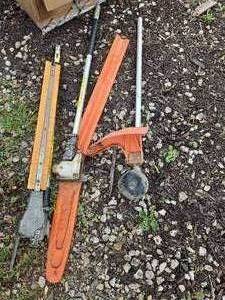lot 24967 image: STIHL Weed Wacker Accessories Lot