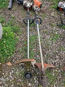 lot 24969 image: STIHL Gas Powered String Trimmers - Set of 2