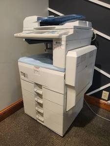 lot 612600 image: Lanier LD533sp Multifunction Copier Printer Scanner Fax Machine