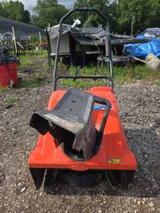 lot 24005 image: Ariens Path Pro Gas Powered Snow Blower with Chute Control