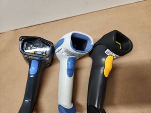USB Barcode Scanner Set of Three with Cables