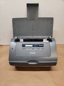 lot 7 image: Epson GT-S50 Flatbed Document Scanner