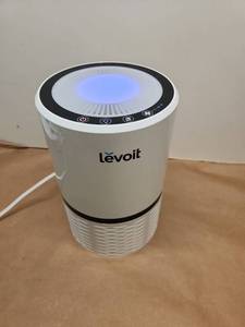 lot 15 image: Levoit Air Purifier with Blue LED Display