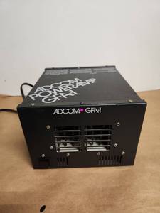 lot 16 image: ADCOM GFA-1 Power Amplifier