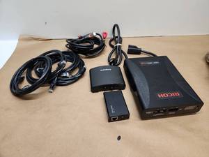 lot 19 image: Network Equipment Bundle with Cables