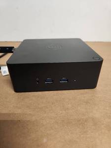 lot 29 image: Dell TB16 Thunderbolt Docking Station with Power Adapter