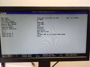 lot 31 image: Lenovo ThinkCentre M Series Desktop Computer Barebone system.