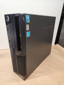 lot 31 image: Lenovo ThinkCentre M Series Desktop Computer Barebone system.