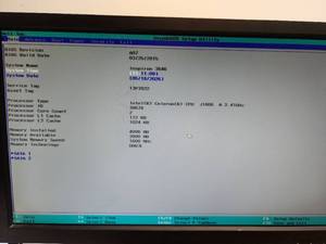 lot 32 image: Dell Inspiron 3646 Desktop Computer Intel Celeron J1800 4GB RAM Barebone system