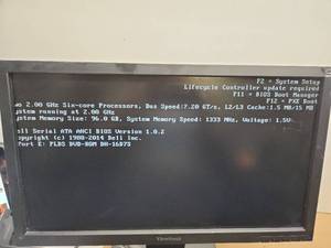 lot 33 image: Dell PowerEdge T620 Tower Server - Six-Core 2.0GHz, 96GB RAM