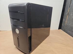 lot 34 image: Dell Vostro 200 Desktop Computer with Intel Pentium Dual Core E2140 2GB RAM