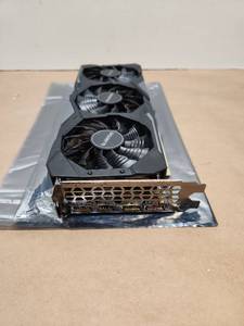 lot 35 image: GIGABYTE Graphics Card Triple Fan Gaming GPU