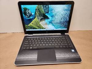 lot 41 image: HP Pavilion x360 Convertible Laptop Intel i3-6100U 6GB RAM 119GB Storage