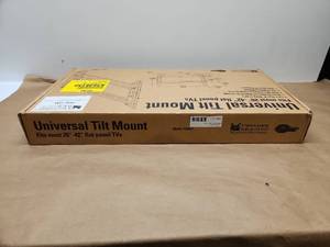 lot 47 image: Premier Mounts Universal Tilt TV Wall Mount for 26-42 Inch TVs