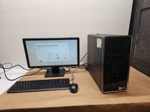lot 51 image: Dell Desktop Computer Complete System with Monitor and Accessories