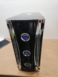 lot 52 image: Desktop Computer Tower with Corsair 750W Power Supply