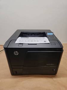 lot 54 image: HP LaserJet Pro 400 M401n Monochrome Laser Printer