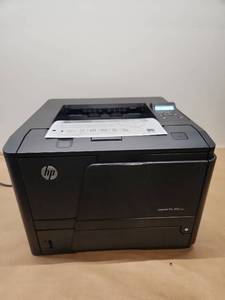 lot 55 image: HP LaserJet Pro 400 M401dn Monochrome Laser Printer