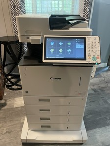 lot 59 image: Canon image RUNNER ADVANCE C356iFMultifunction color laser printer