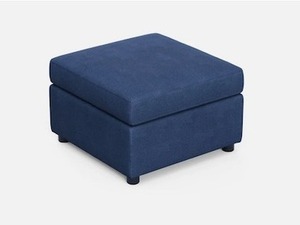 lot 187320 image: $$ Blue Ottoman (36x36)
