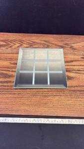 lot 5319 image: Small mirror  table decor