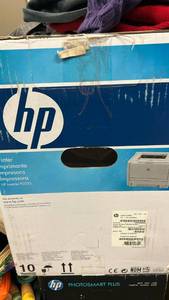 lot 5437 image: HP LaserJet P2035 Monochrome Laser Printer